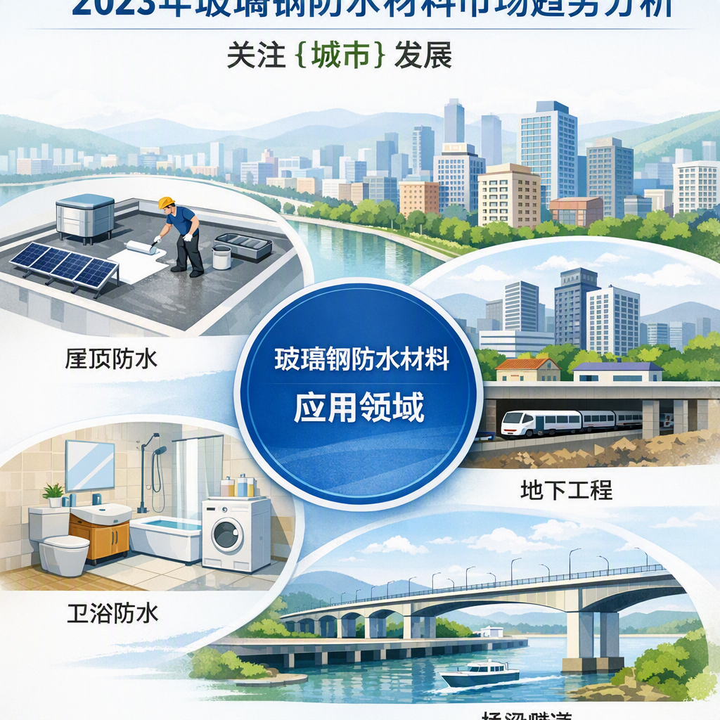 2023年玻璃钢防水材料市场趋势分析,关注 抚顺 发展