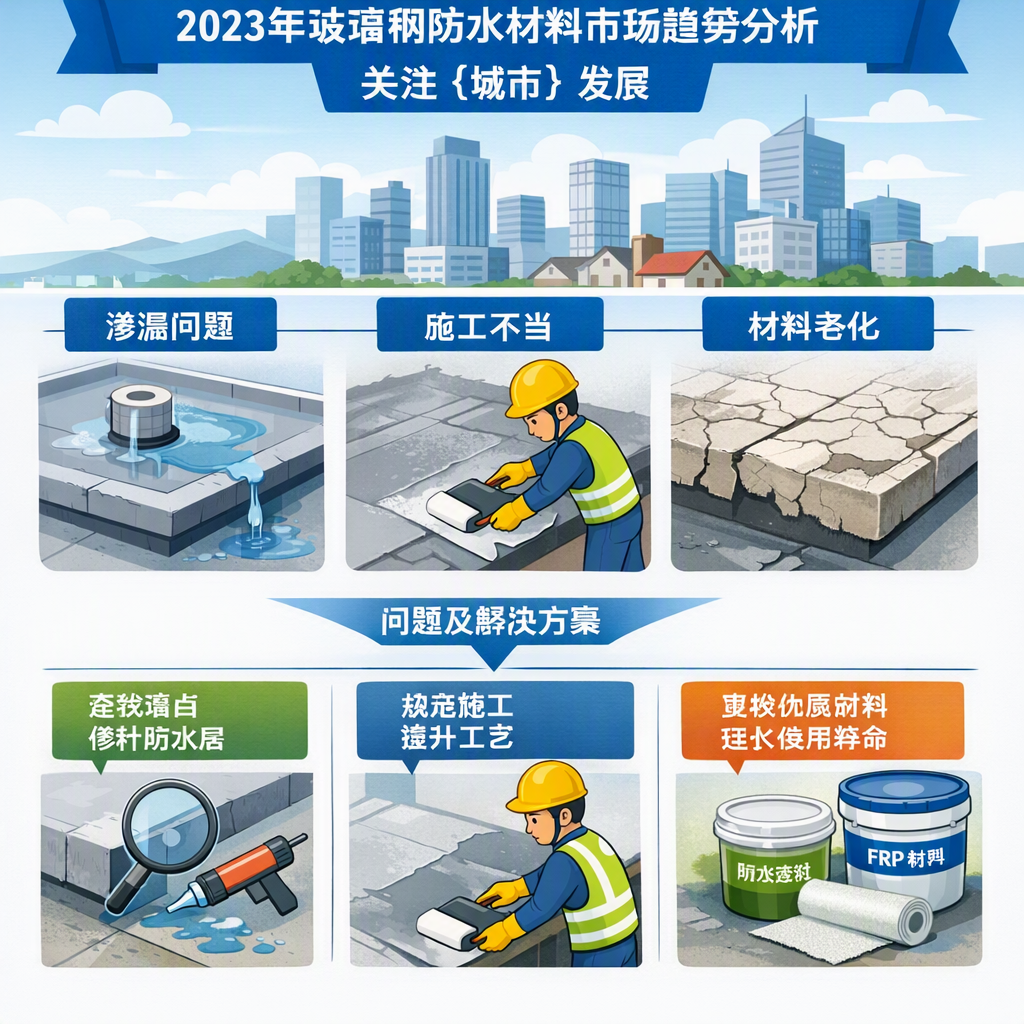 2023年玻璃钢防水材料市场趋势分析,关注 抚顺 发展