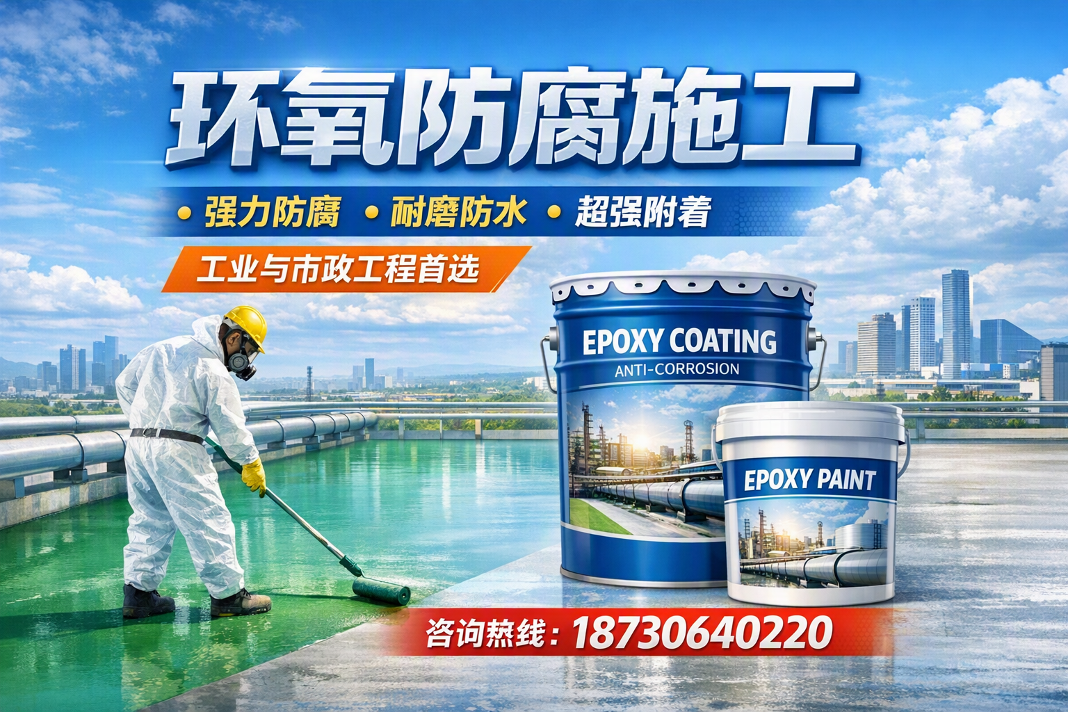 在 抚顺 进行环氧防腐施工的注意事项