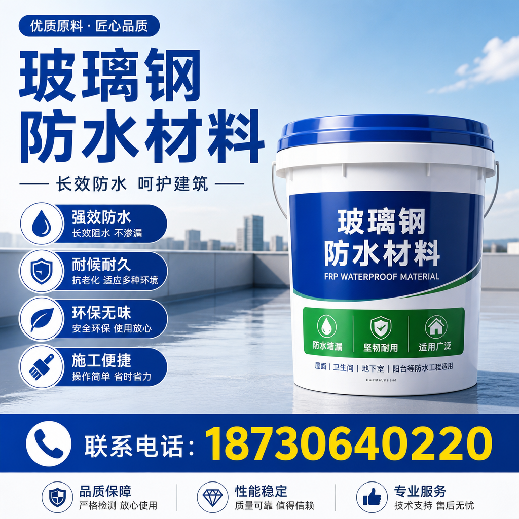 从零开始了解玻璃钢防水材料，抚顺 入门指南