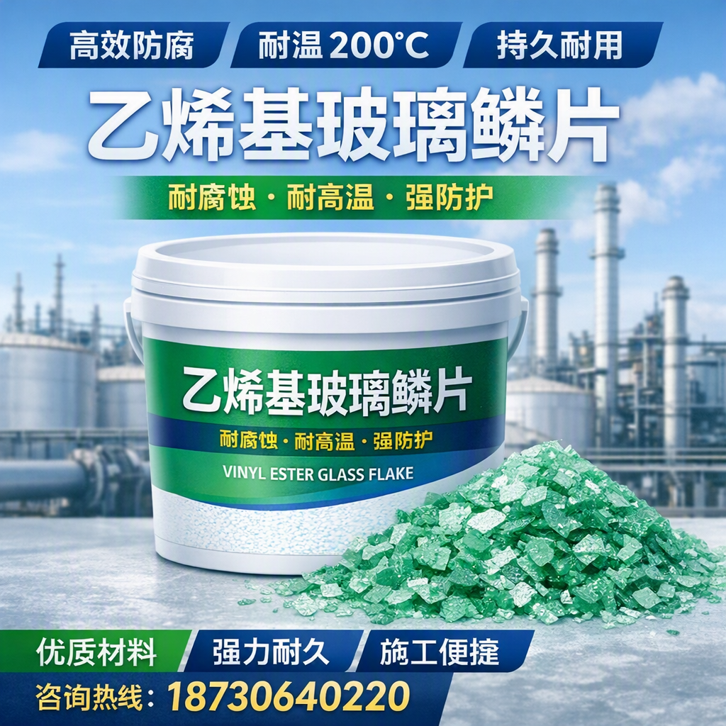 乙烯基玻璃鳞片的优势与应用领域解析，适合在 抚顺 的企业使用